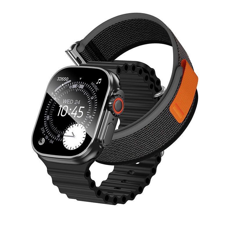 Durable Waterproof Travel Smartwatch with GPS & Bluetooth Calling