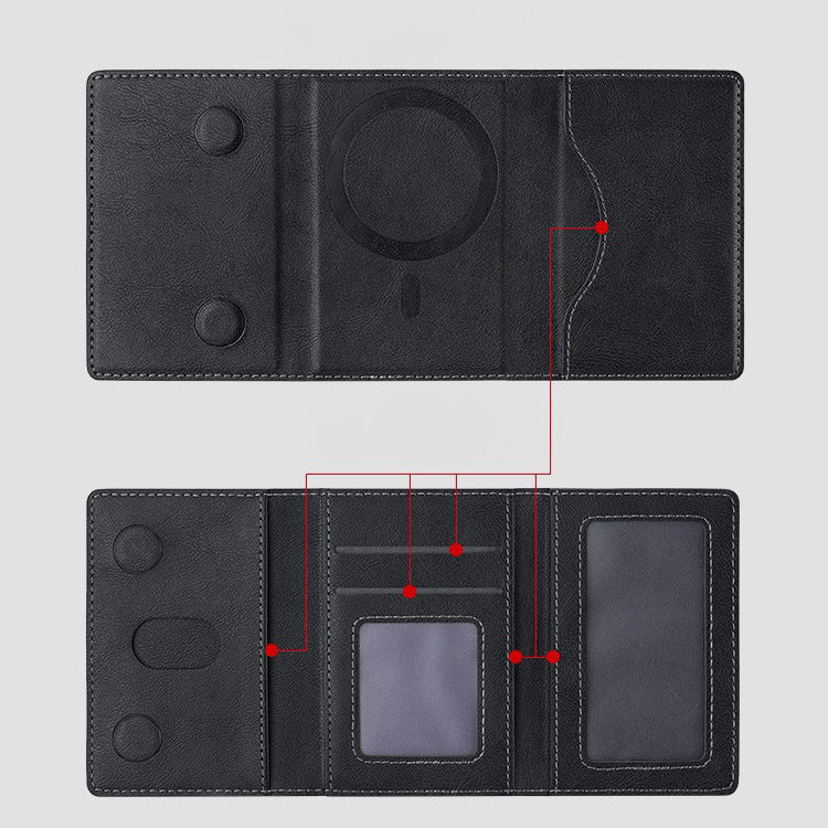 Magnetic MagSafe Trifold Wallet