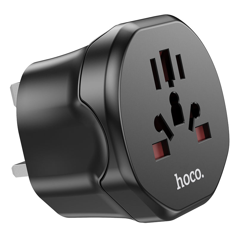 Universal UK Adapter Plug Flame Retardant Travel Converter Adapter