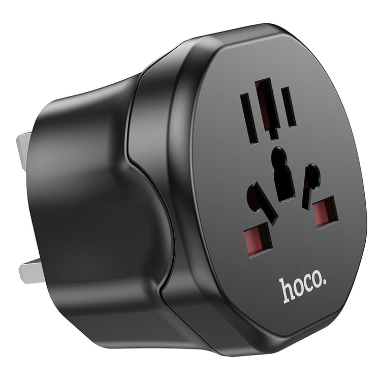 Universal UK Adapter Plug Flame Retardant Travel Converter Adapter