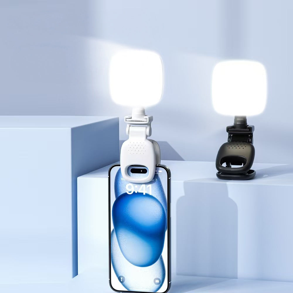 Portable Mini Rechargeable Ring Light