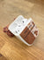 Brown Bear Bowtie AirPods Case