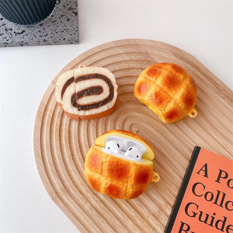 Yummy Pineapple Bun AirPods Case