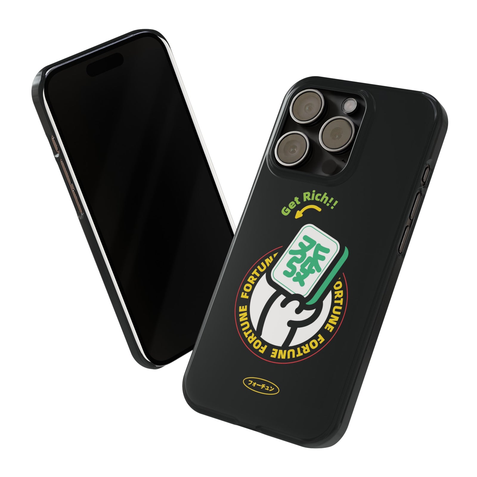 Get Rich Slim Phone Case - SKmobile Canada