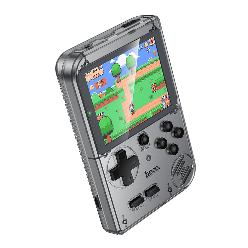 Retro Portable Vertical Handheld Game Console with 400 Classic Games
