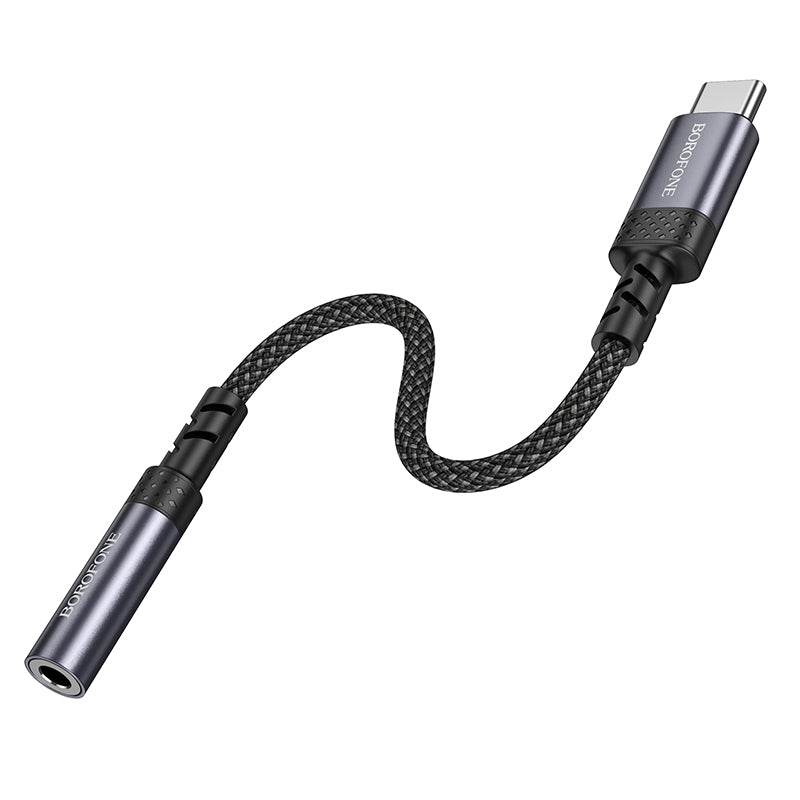Borofone USB-C to 3.5mm Audio Adapter