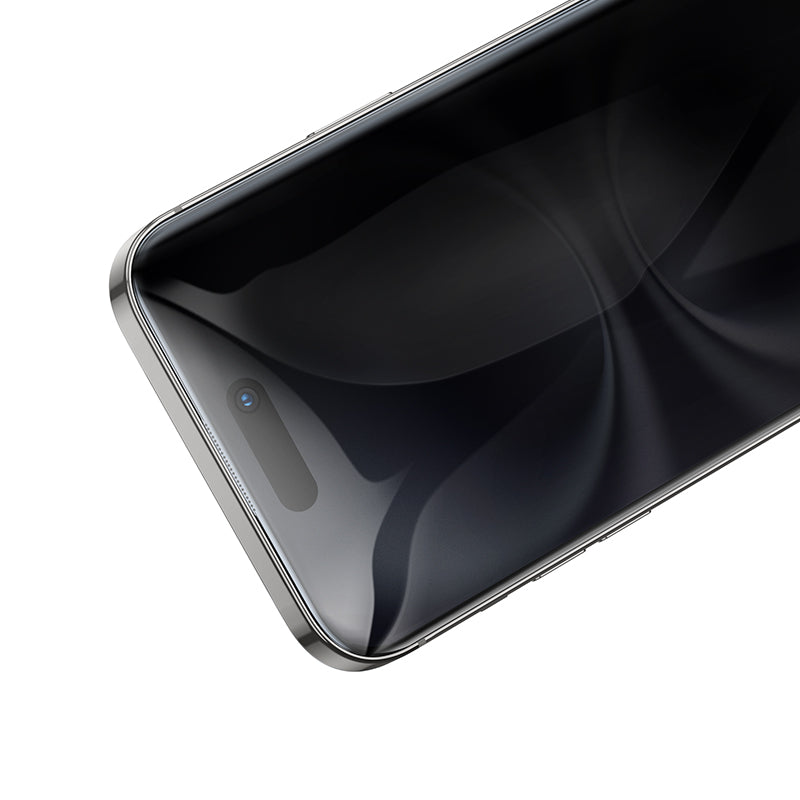 Corning Full Screen Tempered Glass Screen Protector for iPhone 16 & 15 (0.4mm Privacy)