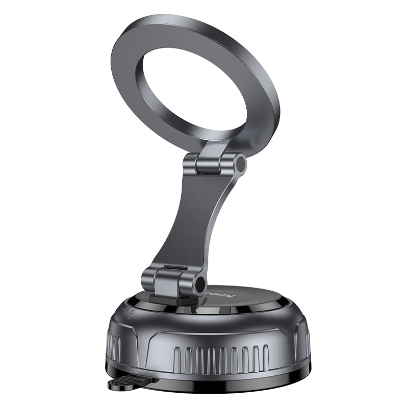Universal Magnetic Vacuum Suction Cup Phone Mount for Car & Home