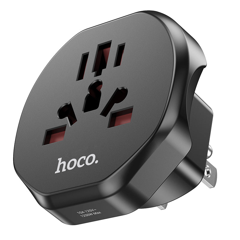 Universal US Travel Plug Adapter Type A for USA Canada and Mexico