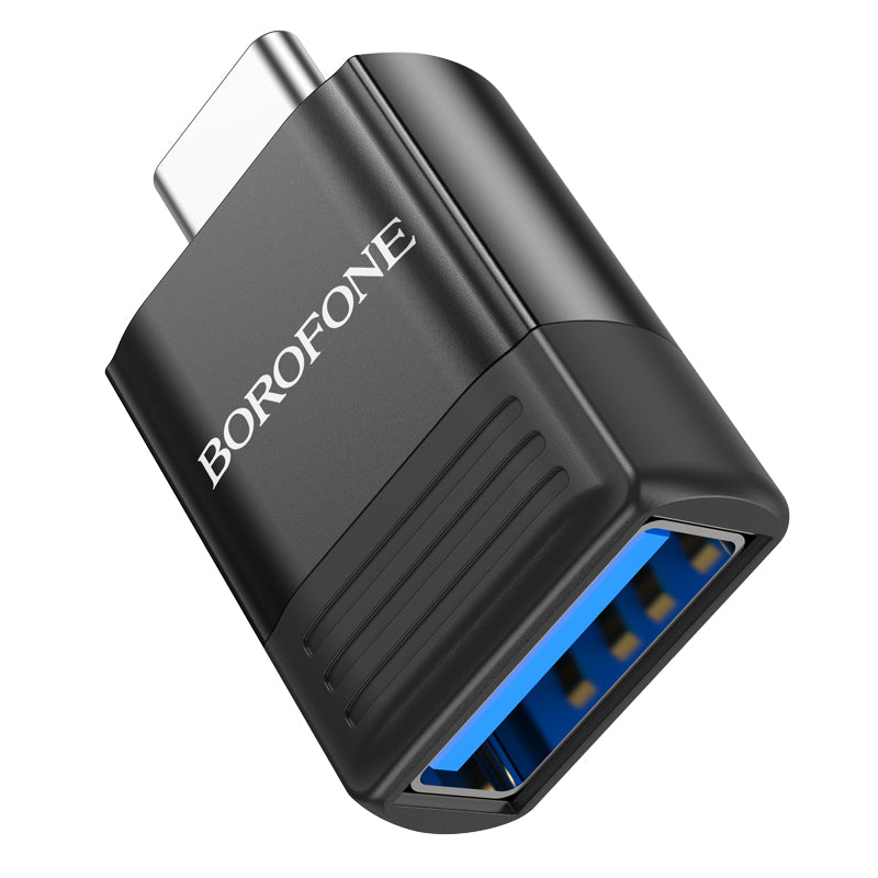 Borofone USB-C Male to USB Female Adapter