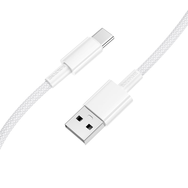 Borofone USB to USB-C Data and Charge Cable (1m)