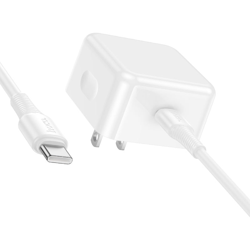 40W with Dynamic 60W USB-C GaN Fast Wall Charger w/ USB-C Cable