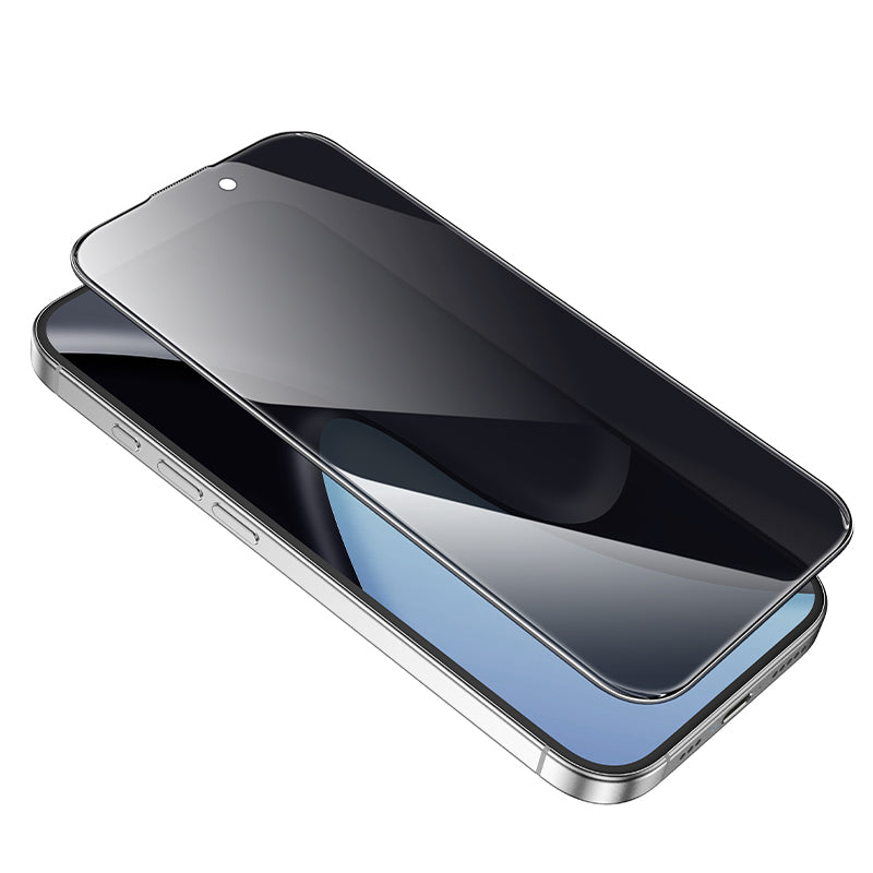 Corning Full Screen Tempered Glass Screen Protector for iPhone 17 & 16 Pro (0.4mm Privacy)