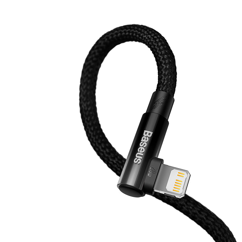 MVP 2 Elbow-shaped Fast Charging Data Cable USB-C to Lightning 20W (2m)