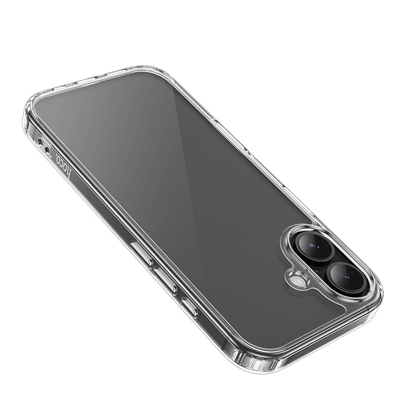 Air Cushion Transparent Case for iPhone 17