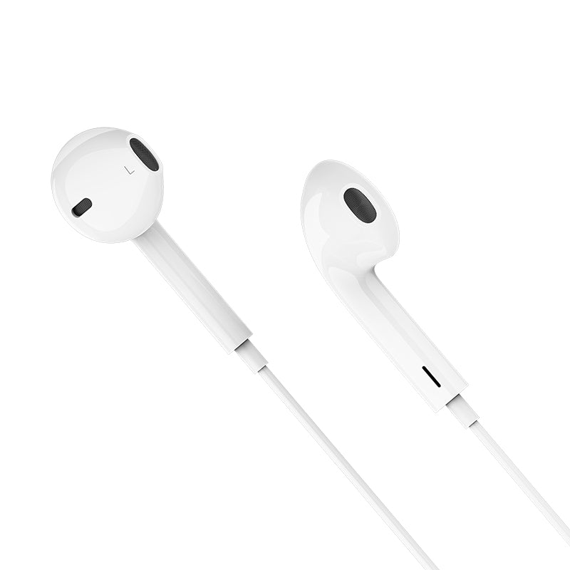 Crystal Joy Wire-Controlled 3.5mm Earphones with Mic - SKmobile Canada