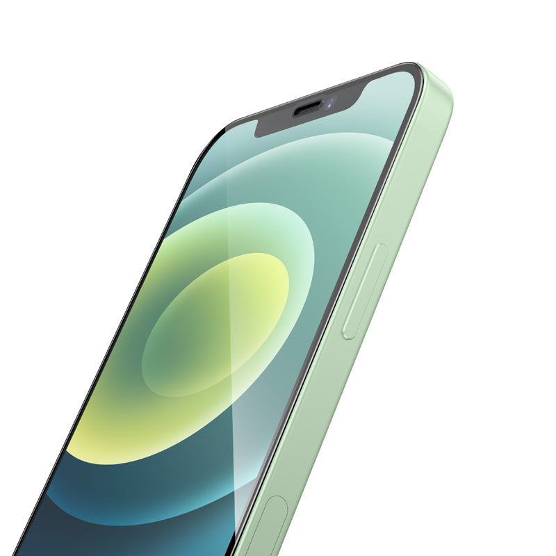 Full Screen Tempered Glass Screen Protector for iPhone 12 Pro Max (0.4mm Clear)