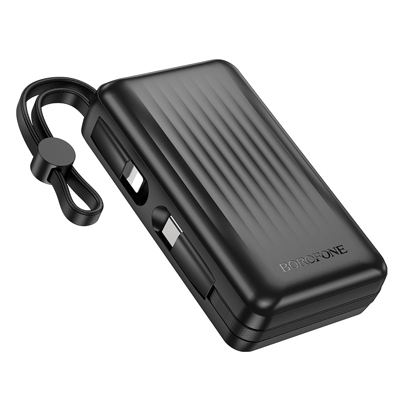 Source Dual PD20W Power Bank with Cable (10000 mAh)
