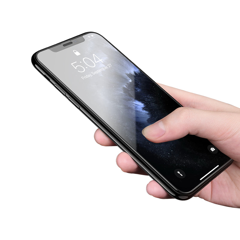 Full Screen Tempered Glass Screen Protector for iPhone 11 Pro Max | XS Max (0.3mm Clear)