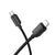 Hoco 60W Braided USB-C to USB-C Data and Charge Cable (1m)