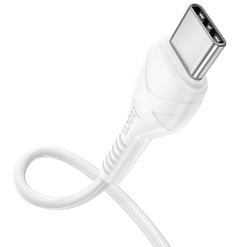 Hoco 60W USB-C to USB-C Data and Chage Cable (0.5m) - SKmobile Canada