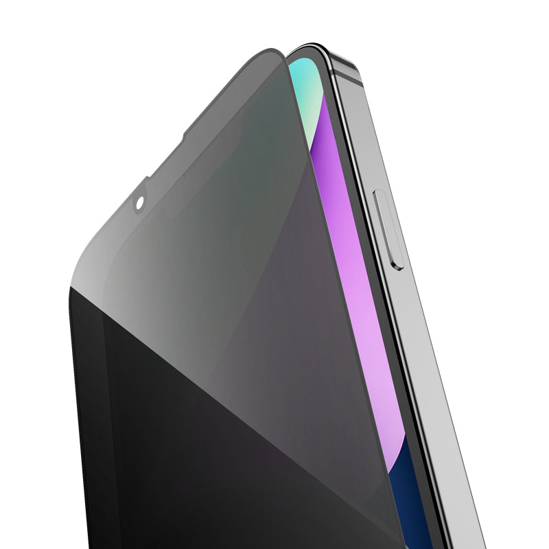 Full Screen Tempered Glass Screen Protector for iPhone 14 Plus | 13 Pro Max (0.33mm Privacy)