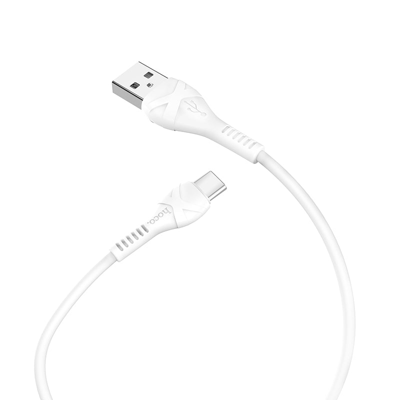 Hoco USB to USB-C Data and Charge Cable (0.5m) - SKmobile Canada