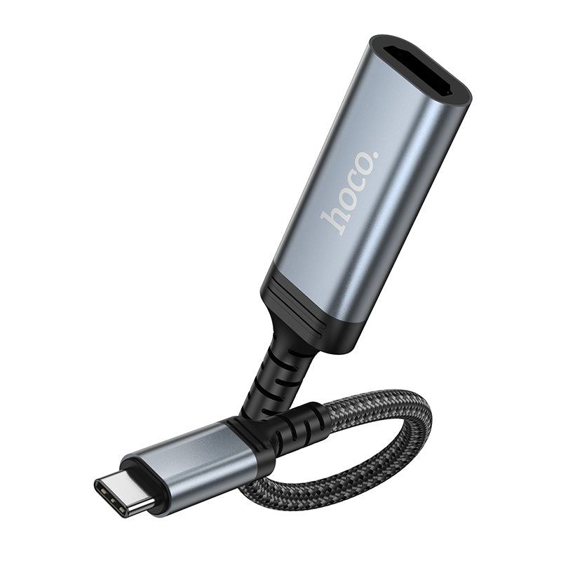 USB-C to HDMI 4K Adapter Short Braided Cable for Laptop & Phone