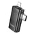 Dual Lightning+USB-C to USB OTG Adapter