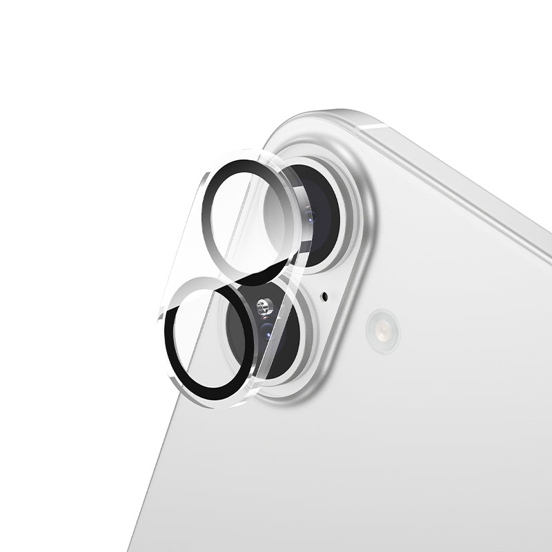 Full Coverage Tempered Glass Lens Protector for iPhone 17
