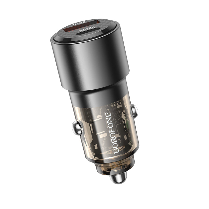 Smart 83W Dual PD 65W & QC 3.0 Car Charger