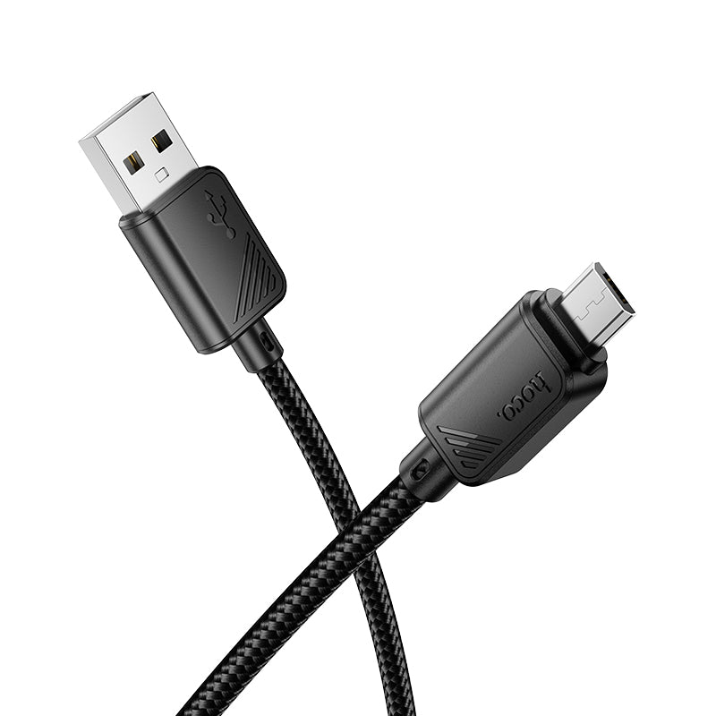 Hoco USB to Micro-USB Data and Charge Cable (1m)