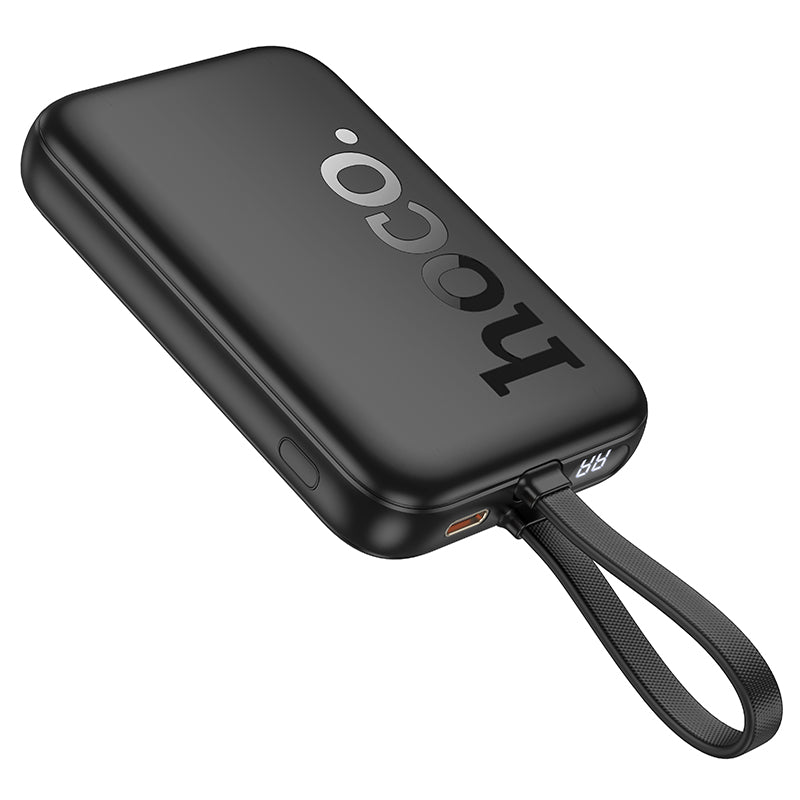 Portable PD20W Magnetic 3-in-1 Power Bank with Bidirectional Cable (10000 mAh)
