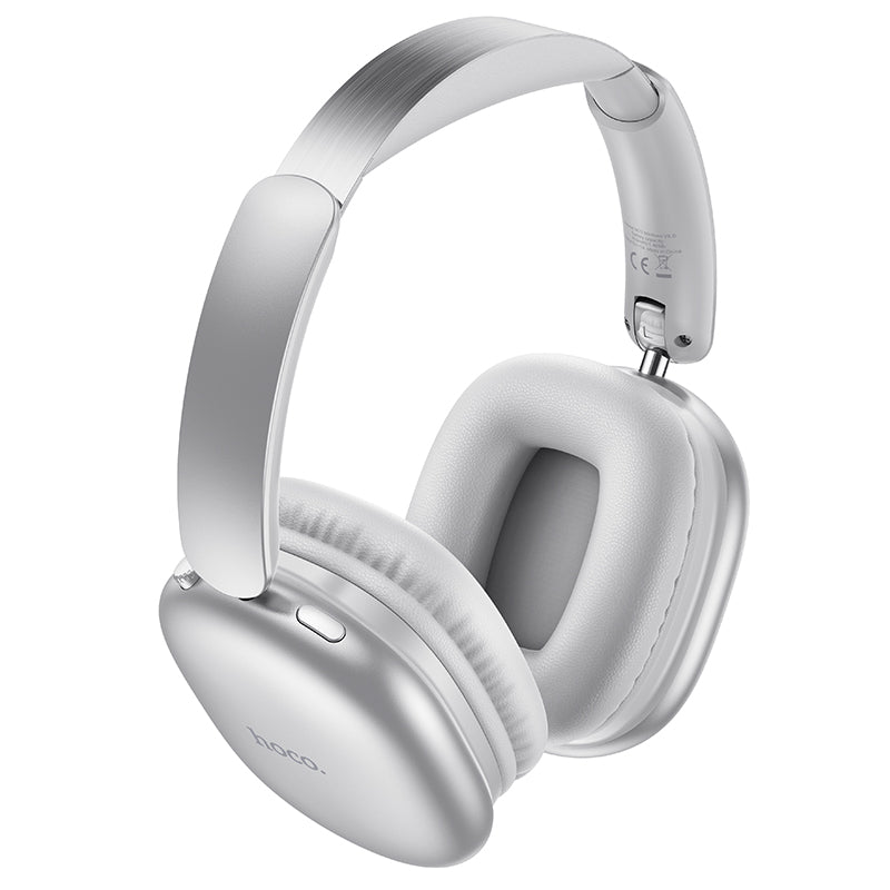 Wireless Over-Ear Bluetooth Headphones with Custom App Control and Extended Battery
