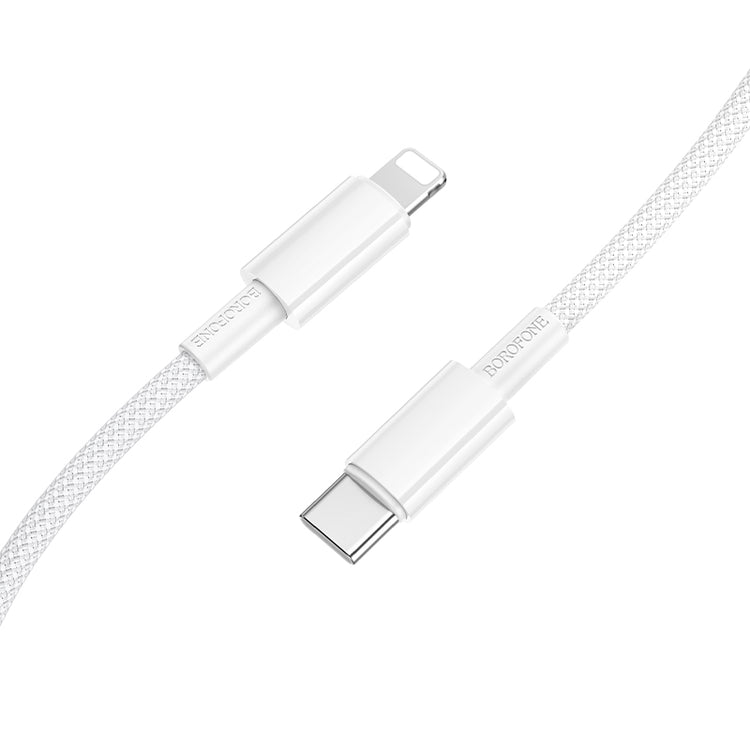 Borofone USB-C to Lightning Data and Charge Cable (1m)