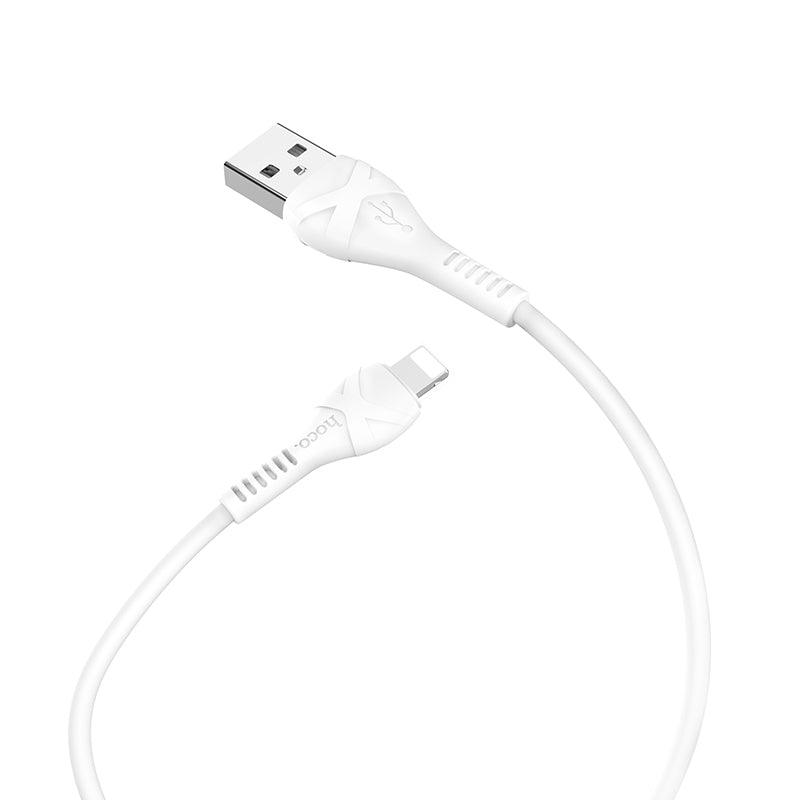 Hoco USB to Lightning Data and Charge Cable (0.5m) - SKmobile Canada
