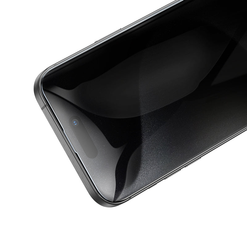 Corning Full Screen Tempered Glass Screen Protector for iPhone 15 Pro Max (0.4mm Privacy)