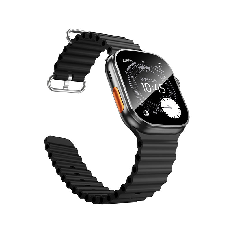Durable Waterproof Travel Smartwatch with GPS & Bluetooth Calling