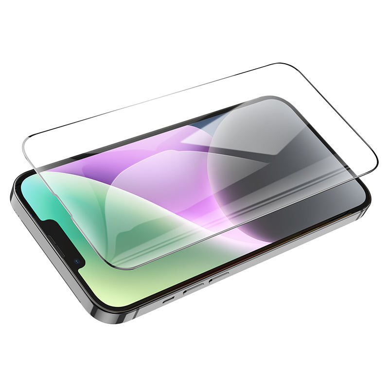 Full Screen Tempered Glass Screen Protector for iPhone 16e | 14 | 13 | 13 Pro (0.3mm Clear)