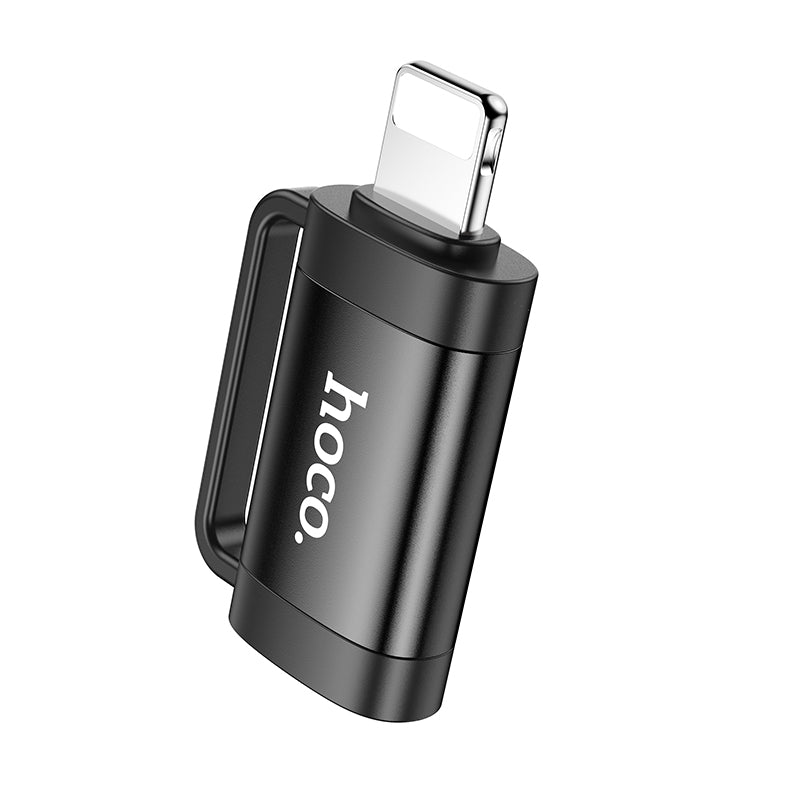 Lightning Male to USB-C Female OTG Adapter
