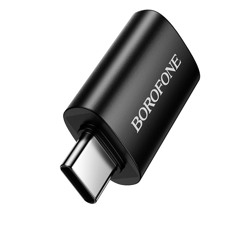 USB 3.0 Type-C Male to USB Female OTG Adapter for Phones and Laptops