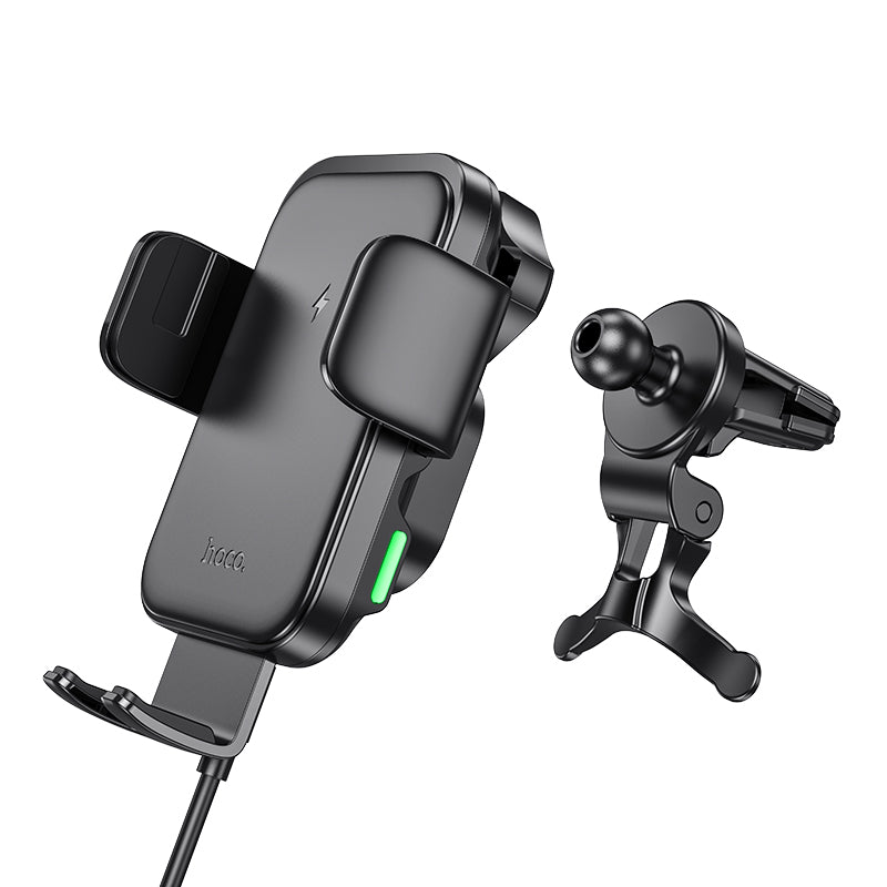 Wireless Charging Car Mount w/ Auto Clamping - SKmobile Canada