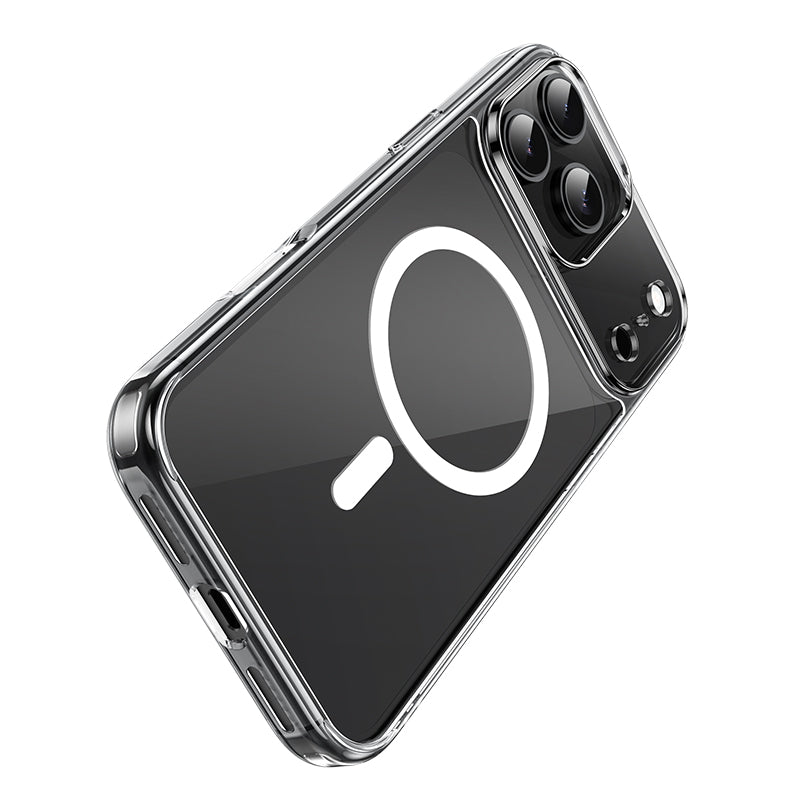 MagSafe Crystal Clear Case for iPhone 17 Pro Max & iPhone 17 Pro