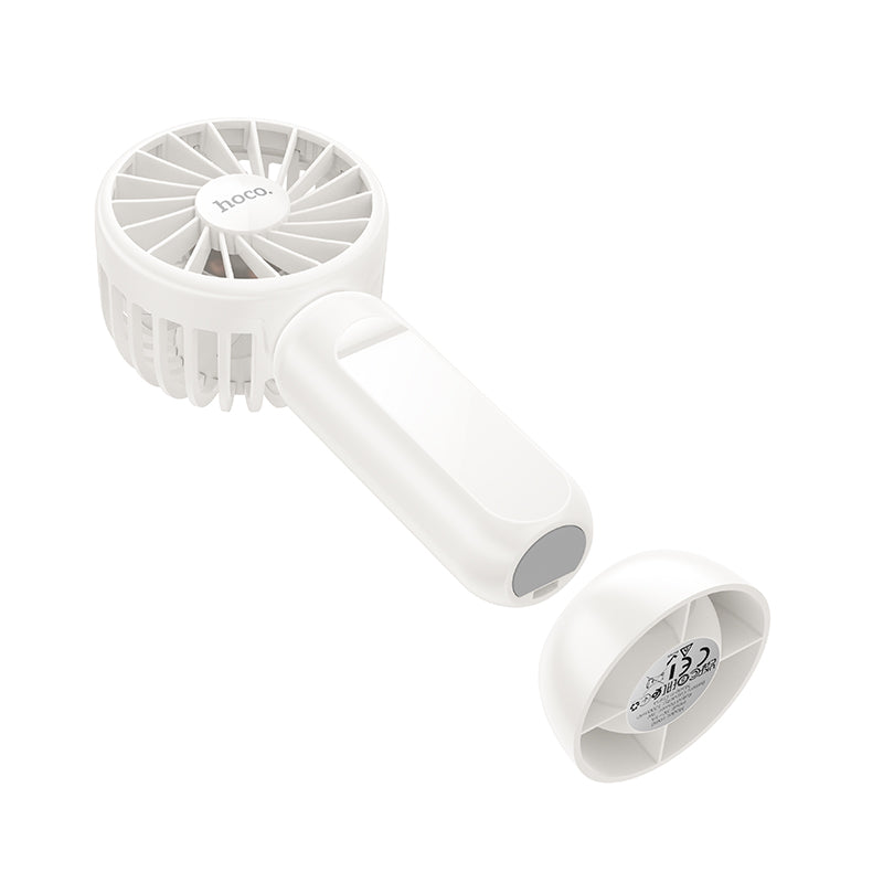 2-in-1 Portable Handheld & Desktop Fan