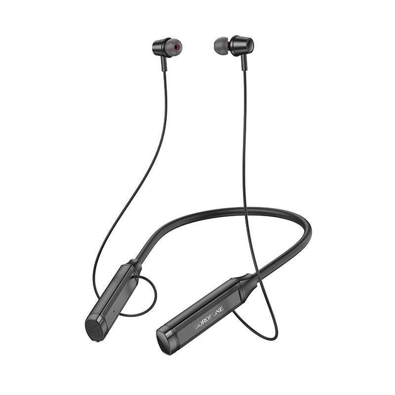 Motor Neck-Mounted Bluetooth Headset