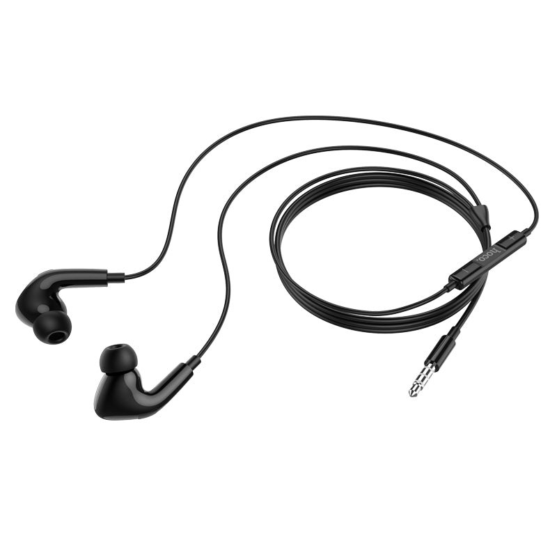 Crystal Joy Wire-Controlled 3.5mm Soft Buds Earphones with Mic - SKmobile Canada