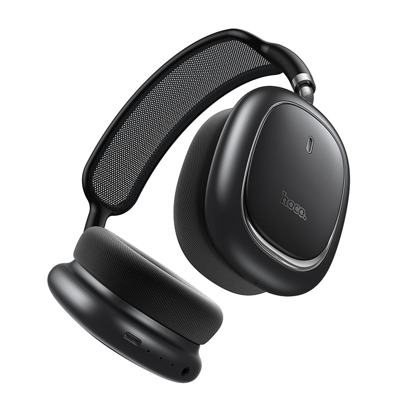 Wireless Active Noise Cancelling Over-Ear Headphones with Smart App Control