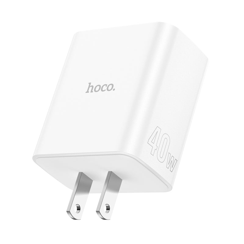 High Power 40W Three Port 2x USB-C / 1x USB-A PD Fast Charger