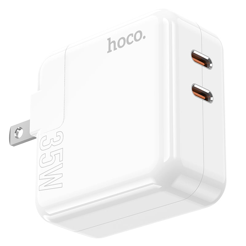 High Power 35W Dual Port USB-C Fast Charger with PD - SKmobile Canada