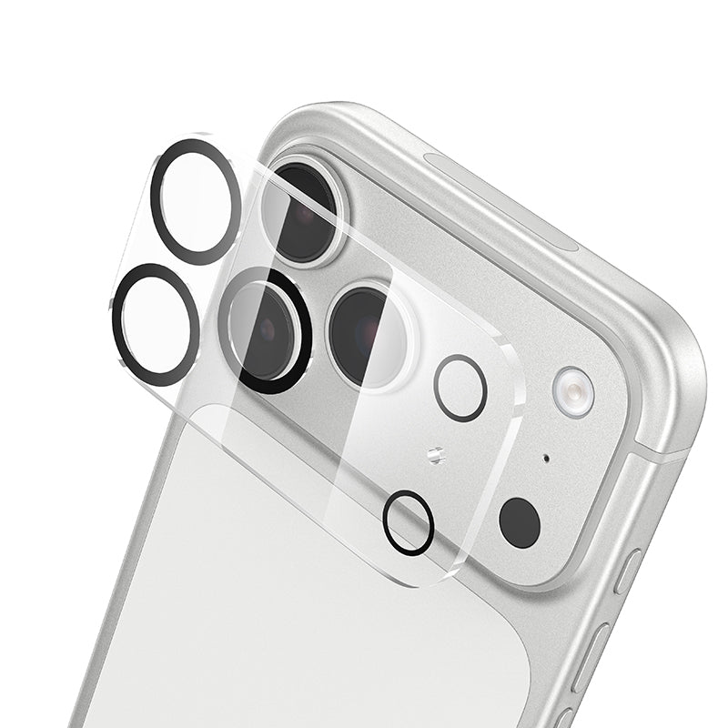 Full Coverage Tempered Glass Lens Protector for iPhone 17 Pro Max